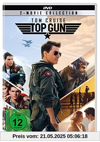 Top Gun 2-Movie-Collection [2 DVDs] von Joseph Kosinski
