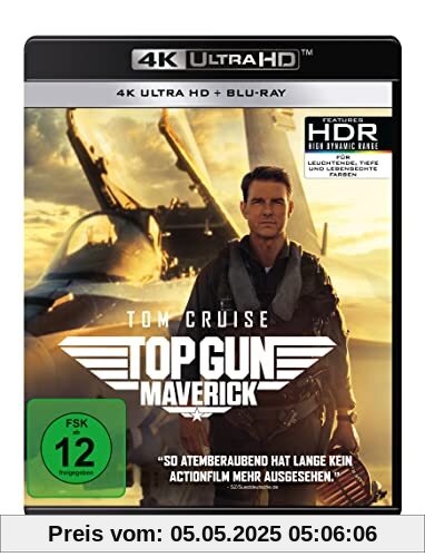 Top Gun Maverick (+ Blu-ray 2D) von Joseph Kosinski