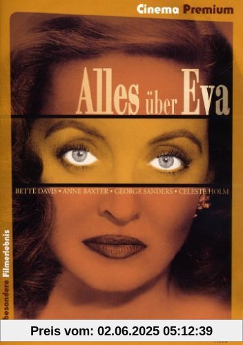 Alles über Eva (Cinema Premium) [2 DVDs] von Joseph L. Mankiewicz