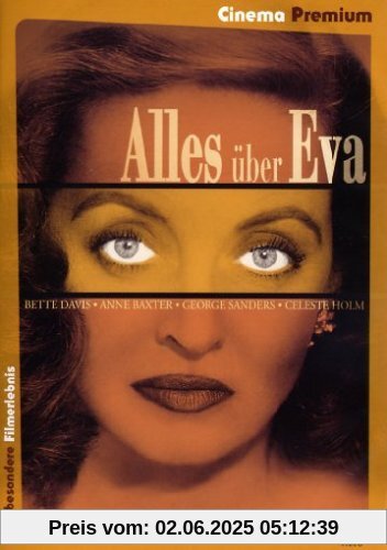 Alles über Eva (Cinema Premium) [2 DVDs] von Joseph L. Mankiewicz