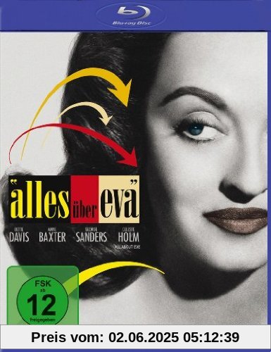 Alles über Eva [Blu-ray] von Joseph L. Mankiewicz