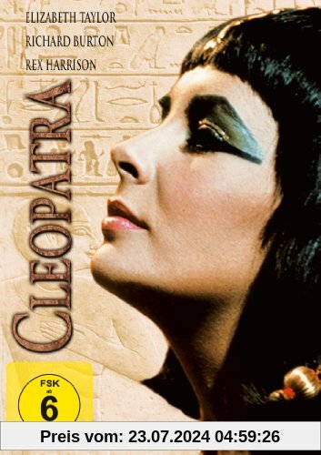 Cleopatra (2 DVDs) von Joseph L. Mankiewicz