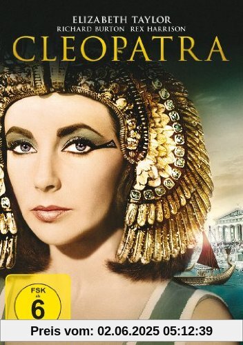 Cleopatra [2 DVDs] von Joseph L. Mankiewicz