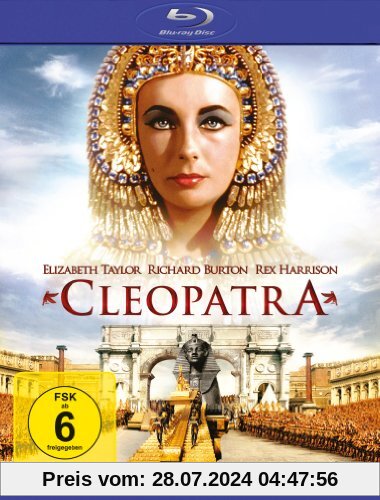 Cleopatra [Blu-ray] von Joseph L. Mankiewicz