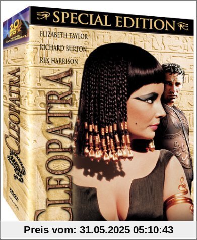 Cleopatra [Special Edition] [3 DVDs] von Joseph L. Mankiewicz