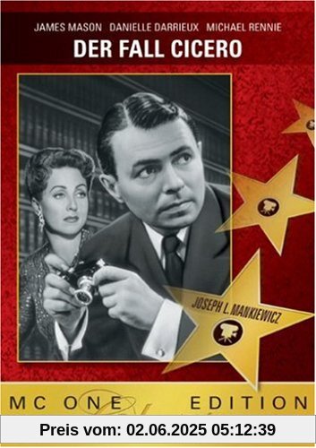 Der Fall Cicero Der Fall Cicero von Joseph L. Mankiewicz