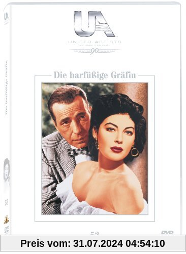 Die barfüßige Gräfin von Joseph L. Mankiewicz