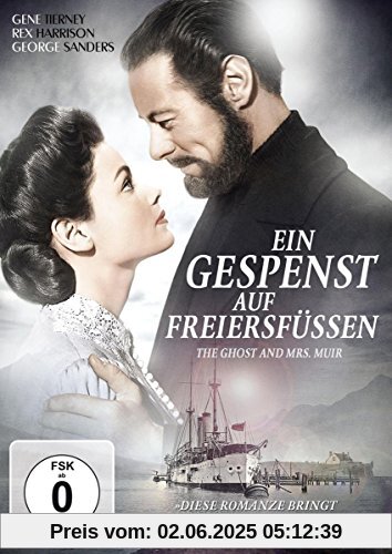 Ein Gespenst auf Freiersfüßen (The Ghost and Mrs. Muir) von Joseph L. Mankiewicz