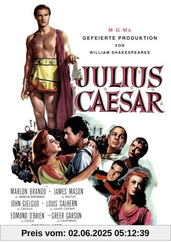 Julius Caesar Julius Caesar von Joseph L. Mankiewicz