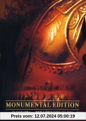 Monumental Edition (4 DVDs) von Joseph L. Mankiewicz