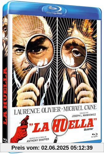 Mord mit kleinen Fehlern / Sleuth (1972) ( ) (Blu-Ray) von Joseph L. Mankiewicz