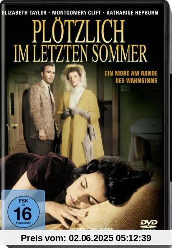 Plötzlich im letzten Sommer Plötzlich im letzten Sommer von Joseph L. Mankiewicz