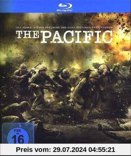 The Pacific [Blu-ray] von Joseph Mazzello