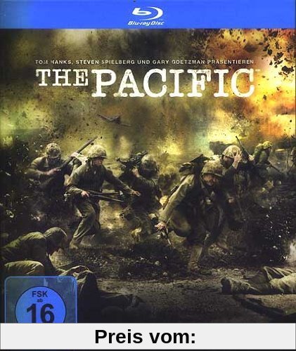 The Pacific [Blu-ray] von Joseph Mazzello