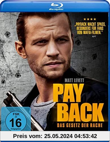 Payback - Das Gesetz der Rache [Blu-ray] von Joseph Mensch
