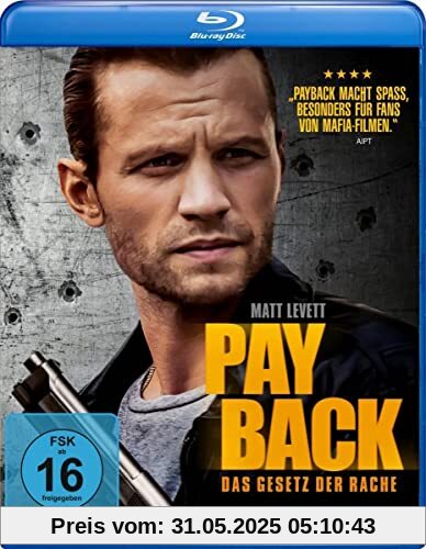 Payback - Das Gesetz der Rache [Blu-ray] von Joseph Mensch