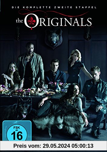 The Originals - Die komplette zweite Staffel [5 DVDs] von Joseph Morgan