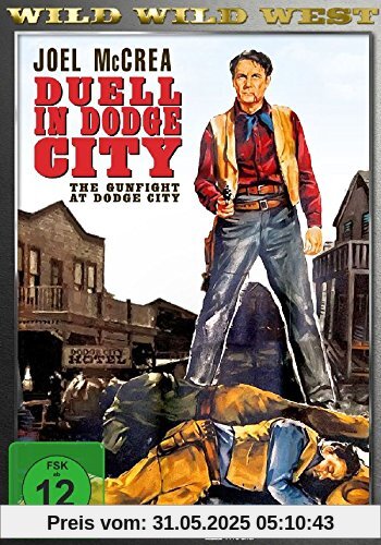 Duell in Dodge City (Drauf und dran / Gunfight at Dodge City) von Joseph Newman