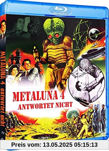 Metaluna 4 antwortet nicht (Keepcase) - Cover C - Limited Edition 300 Stück - This Island Earth (1955) [Blu-ray] von Joseph Newman
