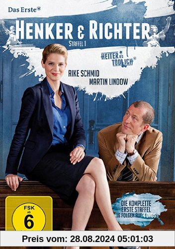 Heiter bis tödlich: Henker & Richter - Staffel 1 (4 DVDs) von Joseph Orr