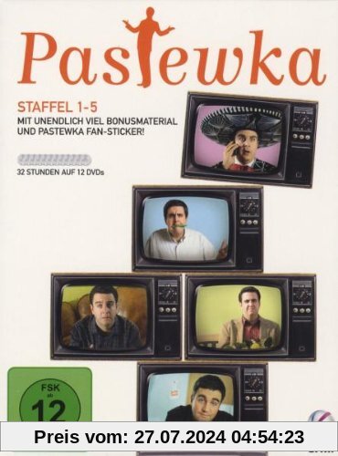 Pastewka - Staffel 1-5 [12 DVDs] von Joseph Orr