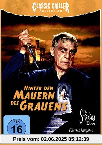 HINTER DEN MAUERN DES GRAUENS (+ CD) - CLASSIC CHILLER COLLECTION # 9 -LIMITED EDITION [Blu-ray] von Joseph Pevney
