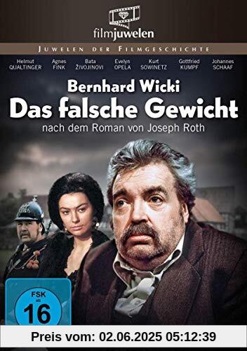 Das falsche Gewicht (Filmjuwelen) von Joseph Roth