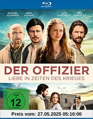 Der Offizier - Liebe in Zeiten des Krieges [Blu-ray] von Joseph Ruben