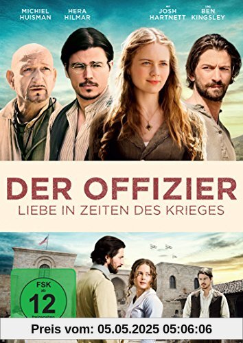 Der Offizier - Liebe in Zeiten des Krieges von Joseph Ruben