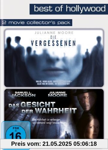 Die Vergessenen / Das Gesicht der Wahrheit - Best of Hollywood (Collector's Pack) [2 DVDs] von Joseph Ruben