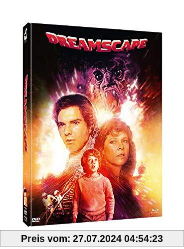 Dreamscape - 2 Disc Mediabook Cover B - limitiert auf 333 Stück [Blu-ray] von Joseph Ruben