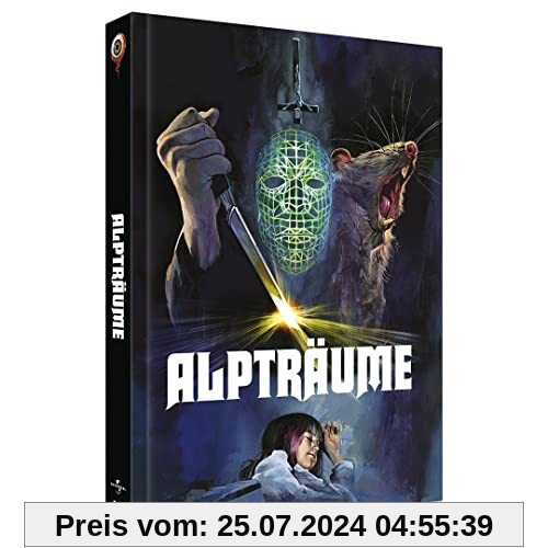Alpträume - Mediabook - Cover C - Limitiert auf 333 Stück - 2-Disc Limited Collector‘s Edition Nr. 63 (Blu-ray + DVD) von Joseph Sargent