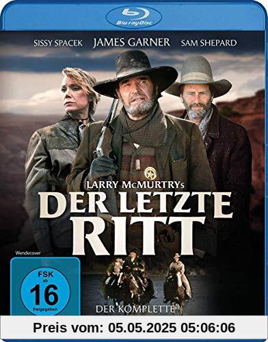 Der letzte Ritt - Neuauflage [Blu-ray] von Joseph Sargent