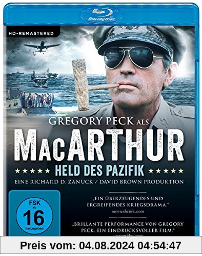 MacArthur - Held des Pazifik [Blu-ray] von Joseph Sargent