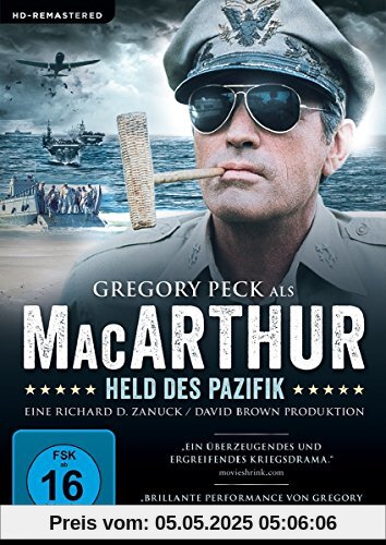 MacArthur - Held des Pazifik von Joseph Sargent