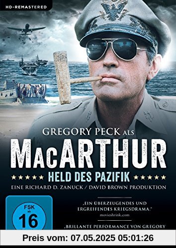 MacArthur - Held des Pazifik von Joseph Sargent