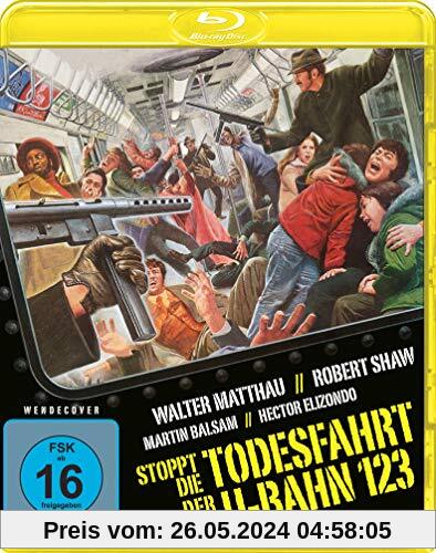 Stoppt die Todesfahrt der U-Bahn 123 [Blu-ray] von Joseph Sargent