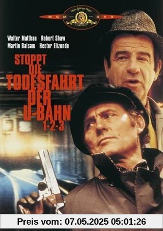 Stoppt die Todesfahrt der U-Bahn 123 von Joseph Sargent