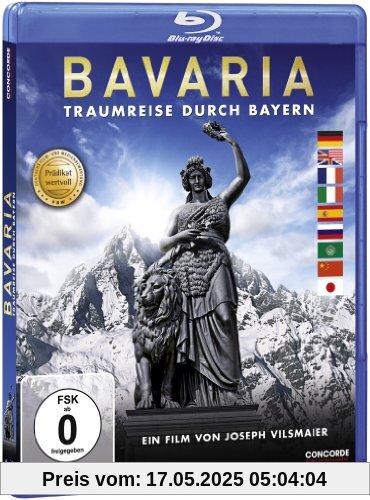 Bavaria - Traumreise durch Bayern [Blu-ray] von Joseph Vilsmaier