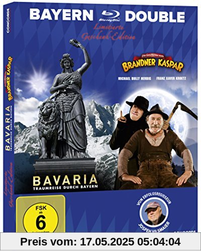 Bayern Double Geschenkedition - Die Geschichte von Brandner Kasper und Bavaria in einer Box (Limitierte Geschenkedition, 2 Discs) [Blu-ray] von Joseph Vilsmaier