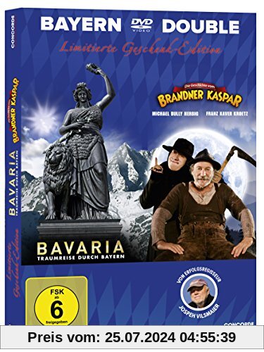 Bayern Double Geschenkedition - Die Geschichte von Brandner Kasper und Bavaria in einer Box (Limitierte Geschenkedition, 2 Discs) von Joseph Vilsmaier