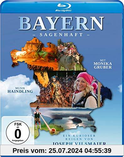 Bayern - Sagenhaft [Blu-ray] von Joseph Vilsmaier