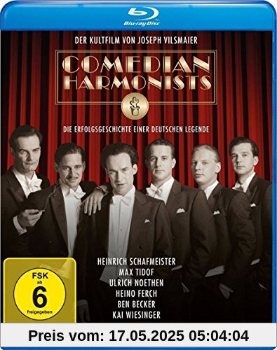 Comedian Harmonists [Blu-ray] von Joseph Vilsmaier