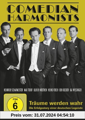 Comedian Harmonists von Joseph Vilsmaier