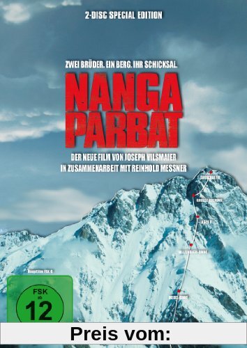 Nanga Parbat (+ Audio-CD) [Special Edition] von Joseph Vilsmaier