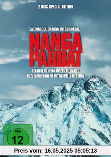 Nanga Parbat (+ Audio-CD) [Special Edition] von Joseph Vilsmaier