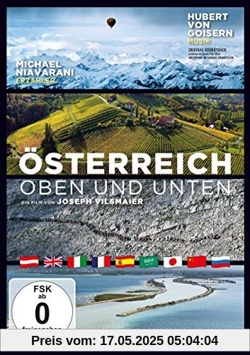 Österreich - Oben und Unten [Blu-ray] von Joseph Vilsmaier