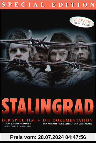 Stalingrad (Special  Ed. - 2 DVDs inkl. Dokumentation) [Special Edition] [Special Edition] von Joseph Vilsmaier