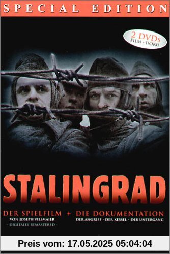 Stalingrad (Special  Ed. - 2 DVDs inkl. Dokumentation) [Special Edition] [Special Edition] von Joseph Vilsmaier
