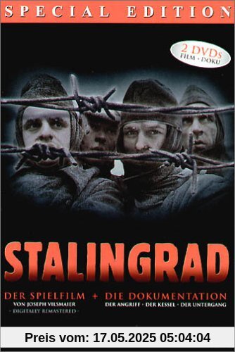 Stalingrad (Special  Ed. - 2 DVDs inkl. Dokumentation) [Special Edition] [Special Edition] von Joseph Vilsmaier